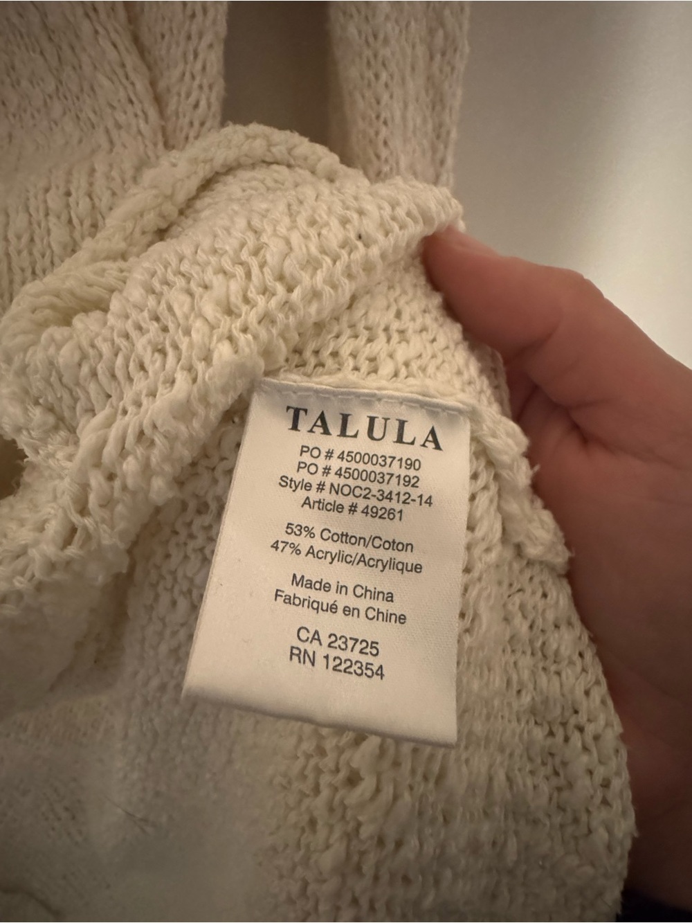Talula Knit Cardigan - Picture 5 of 5